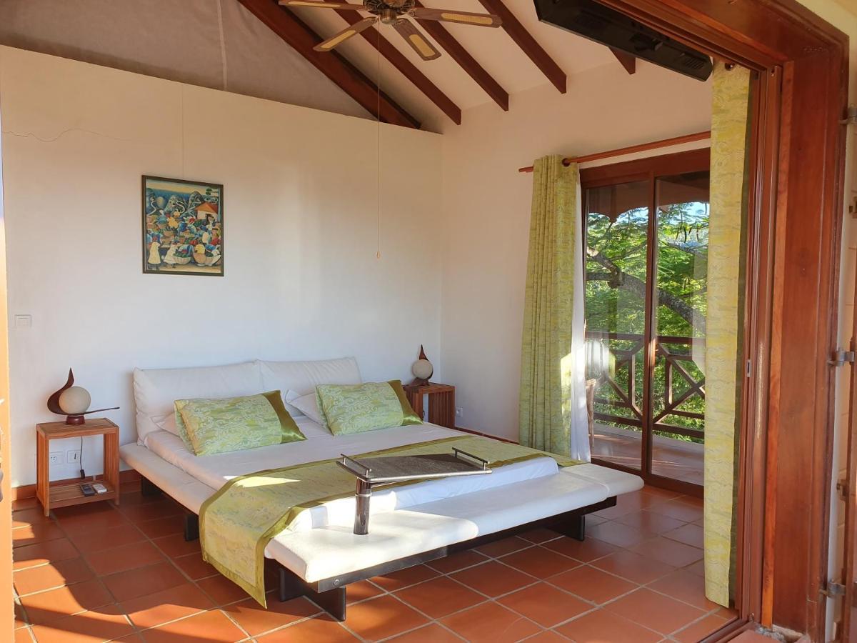 Chambre d'hotes Villa Rayon Vert Deshaies Exterior foto