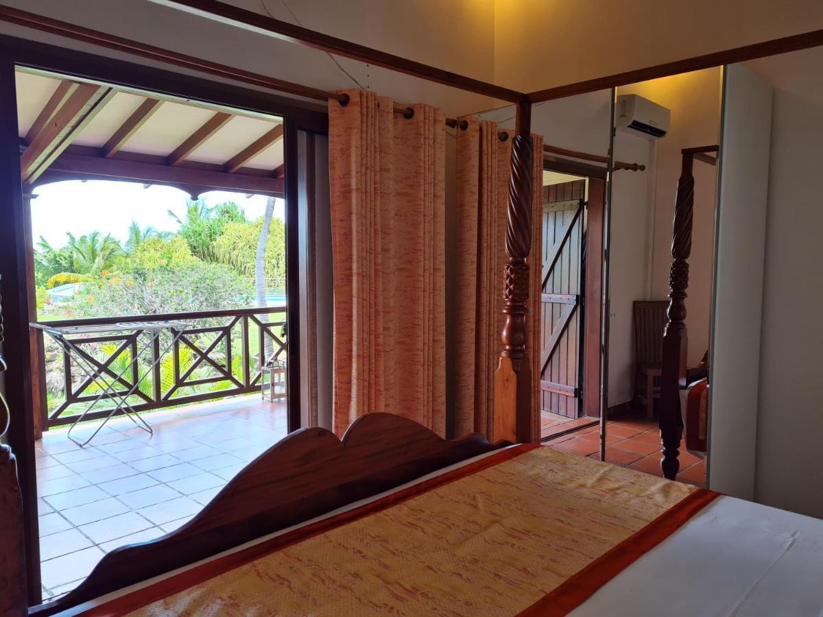 Chambre d'hotes Villa Rayon Vert Deshaies Exterior foto