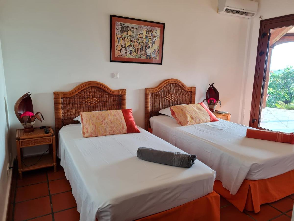 Chambre d'hotes Villa Rayon Vert Deshaies Exterior foto