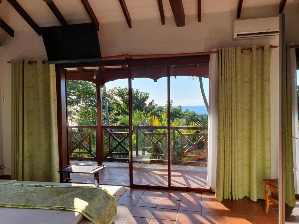 Chambre d'hotes Villa Rayon Vert Deshaies Exterior foto
