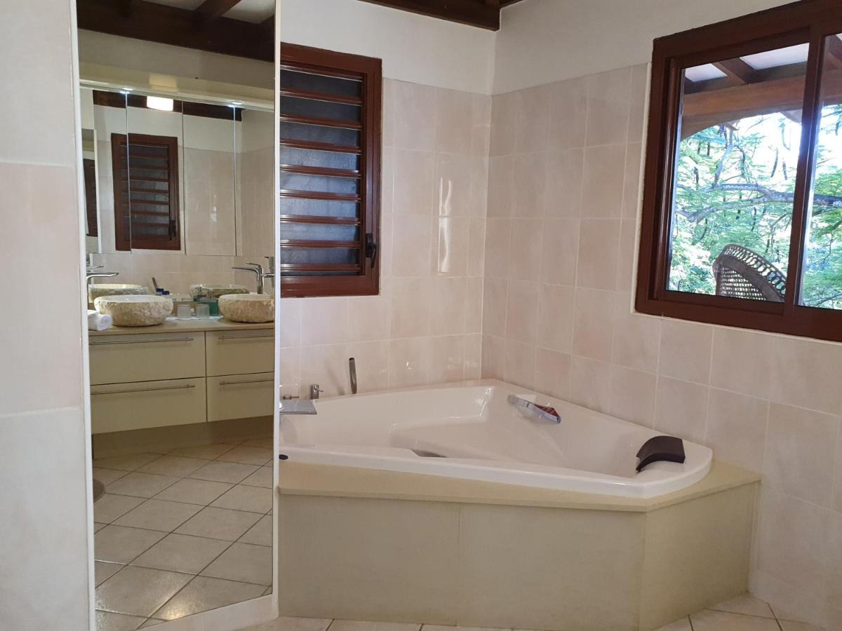Chambre d'hotes Villa Rayon Vert Deshaies Exterior foto