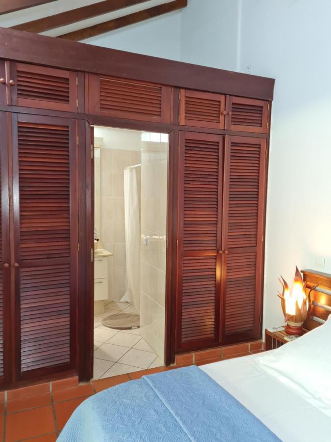 Chambre d'hotes Villa Rayon Vert Deshaies Exterior foto