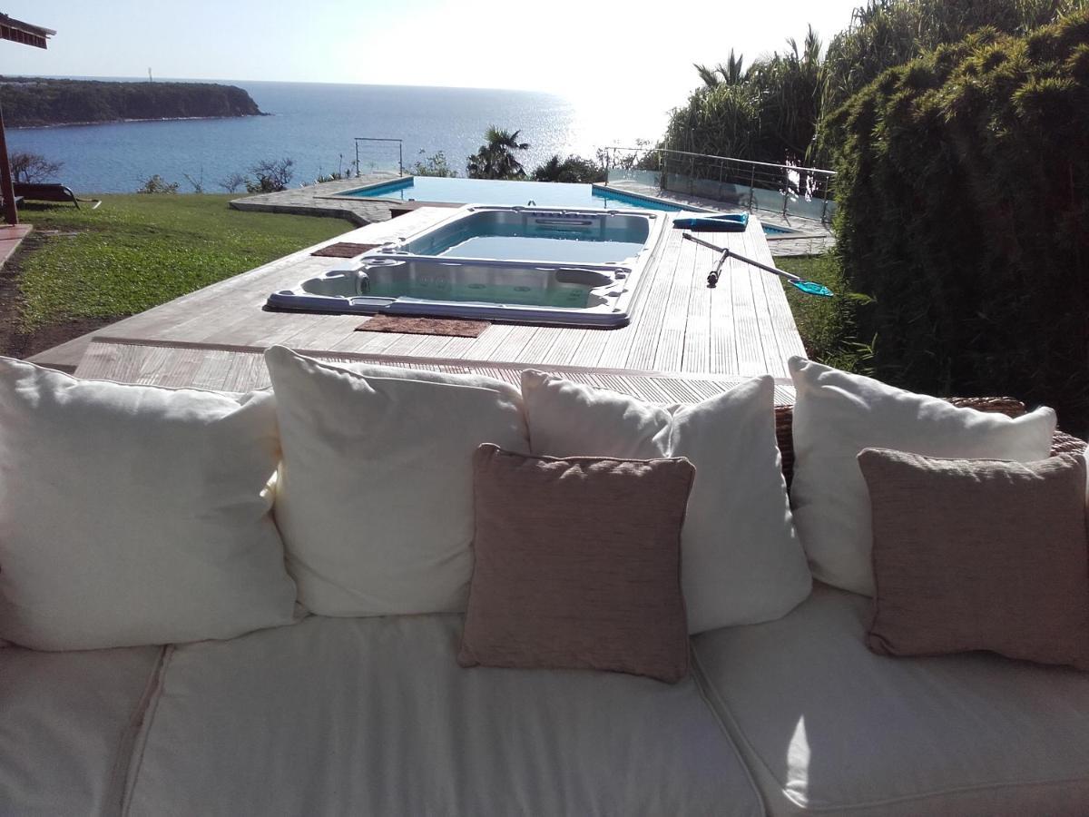 Chambre d'hotes Villa Rayon Vert Deshaies Exterior foto