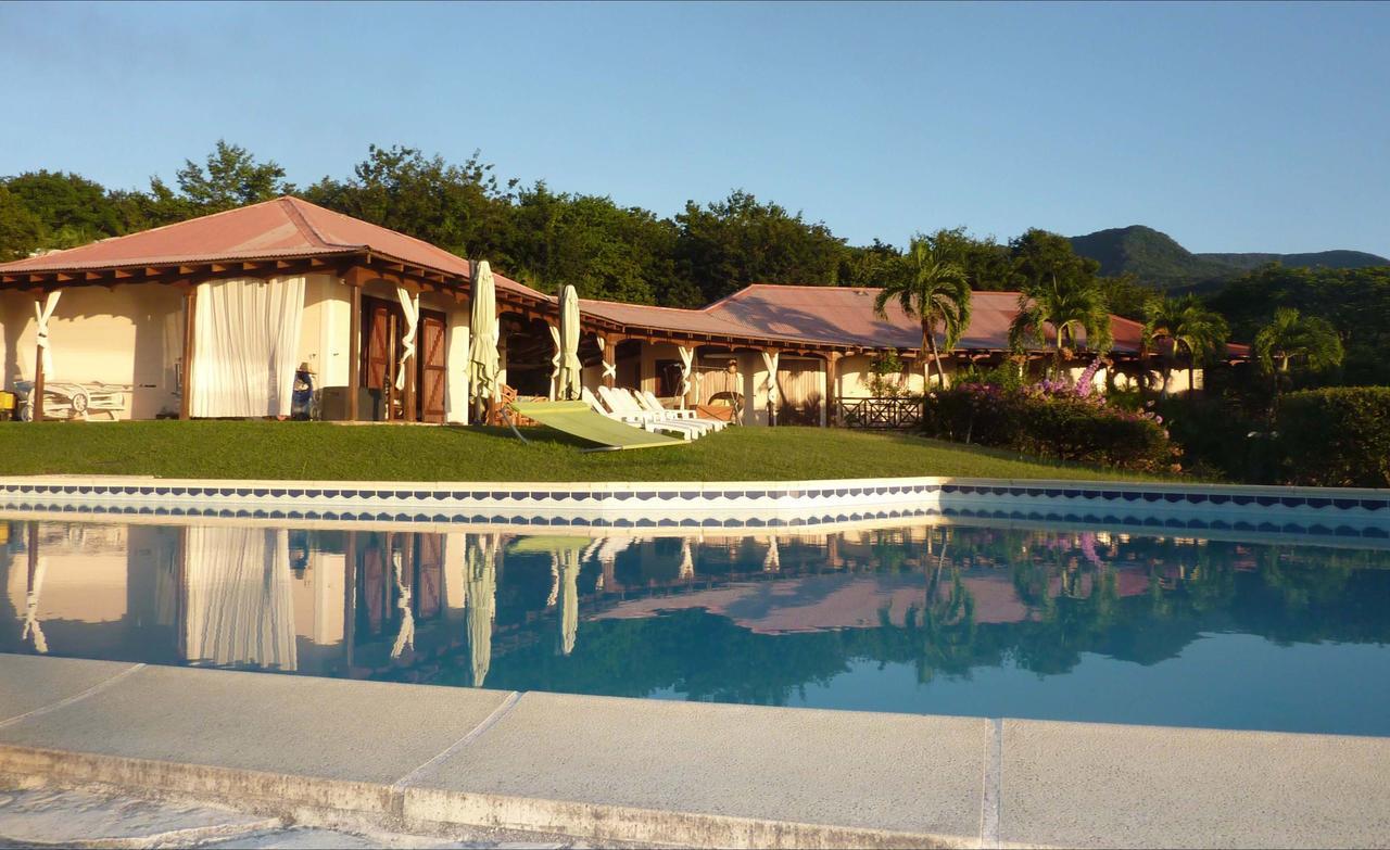 Chambre d'hotes Villa Rayon Vert Deshaies Exterior foto