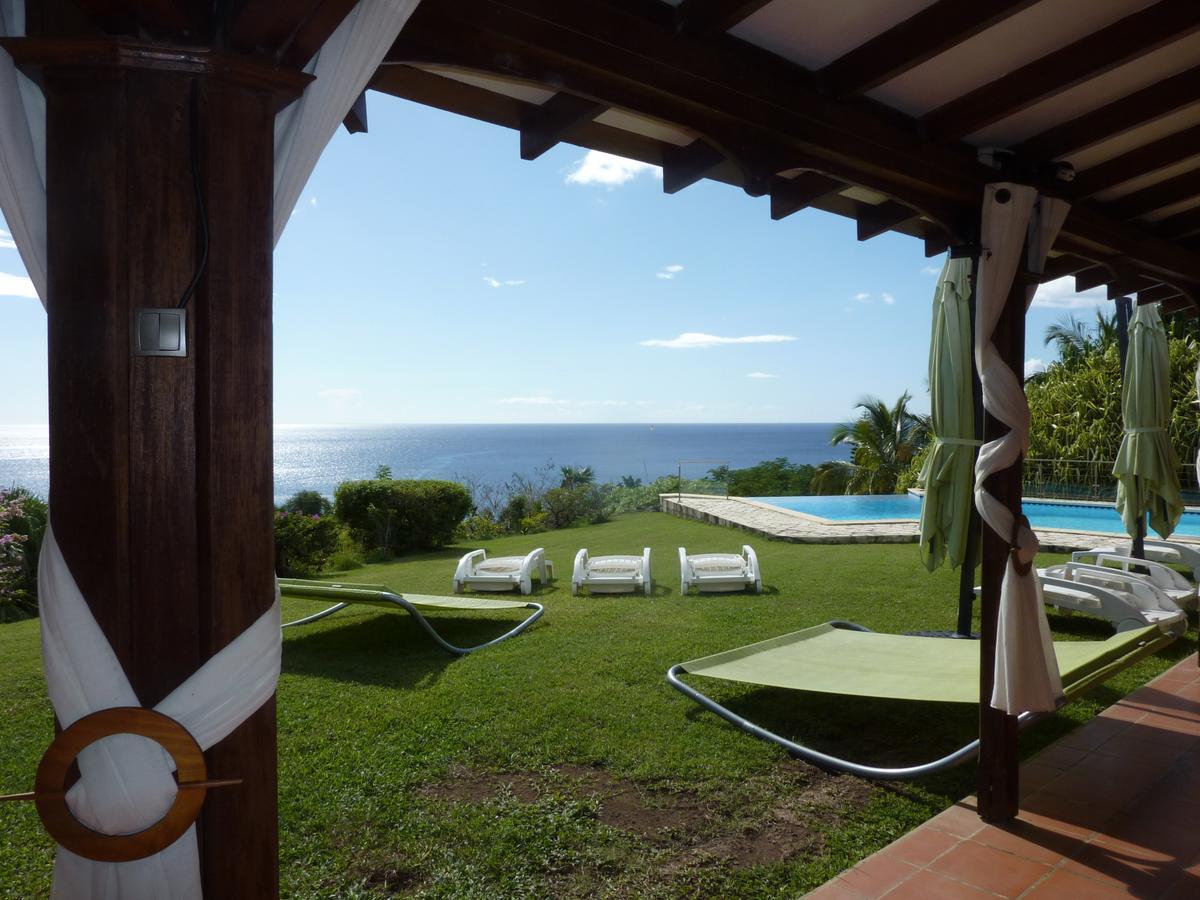 Chambre d'hotes Villa Rayon Vert Deshaies Exterior foto