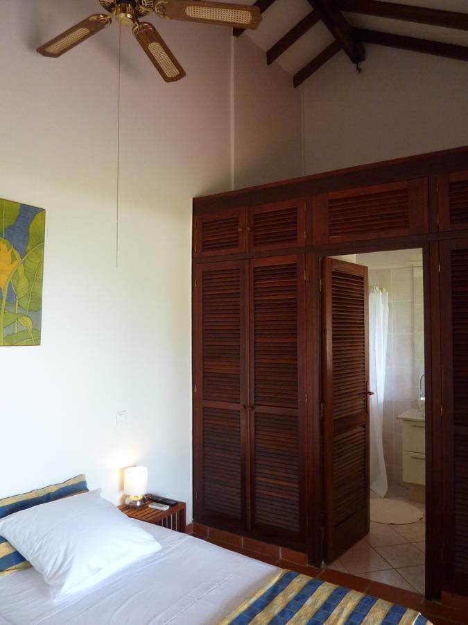 Chambre d'hotes Villa Rayon Vert Deshaies Exterior foto